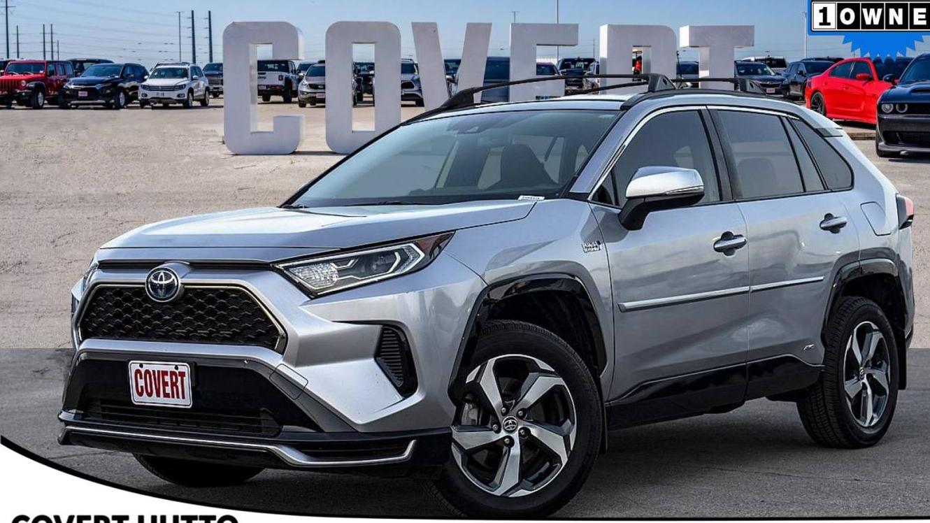 TOYOTA RAV4 PRIME 2021 JTMCB3FVXMD061396 image